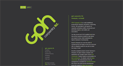 Desktop Screenshot of gphcarpentry.co.uk